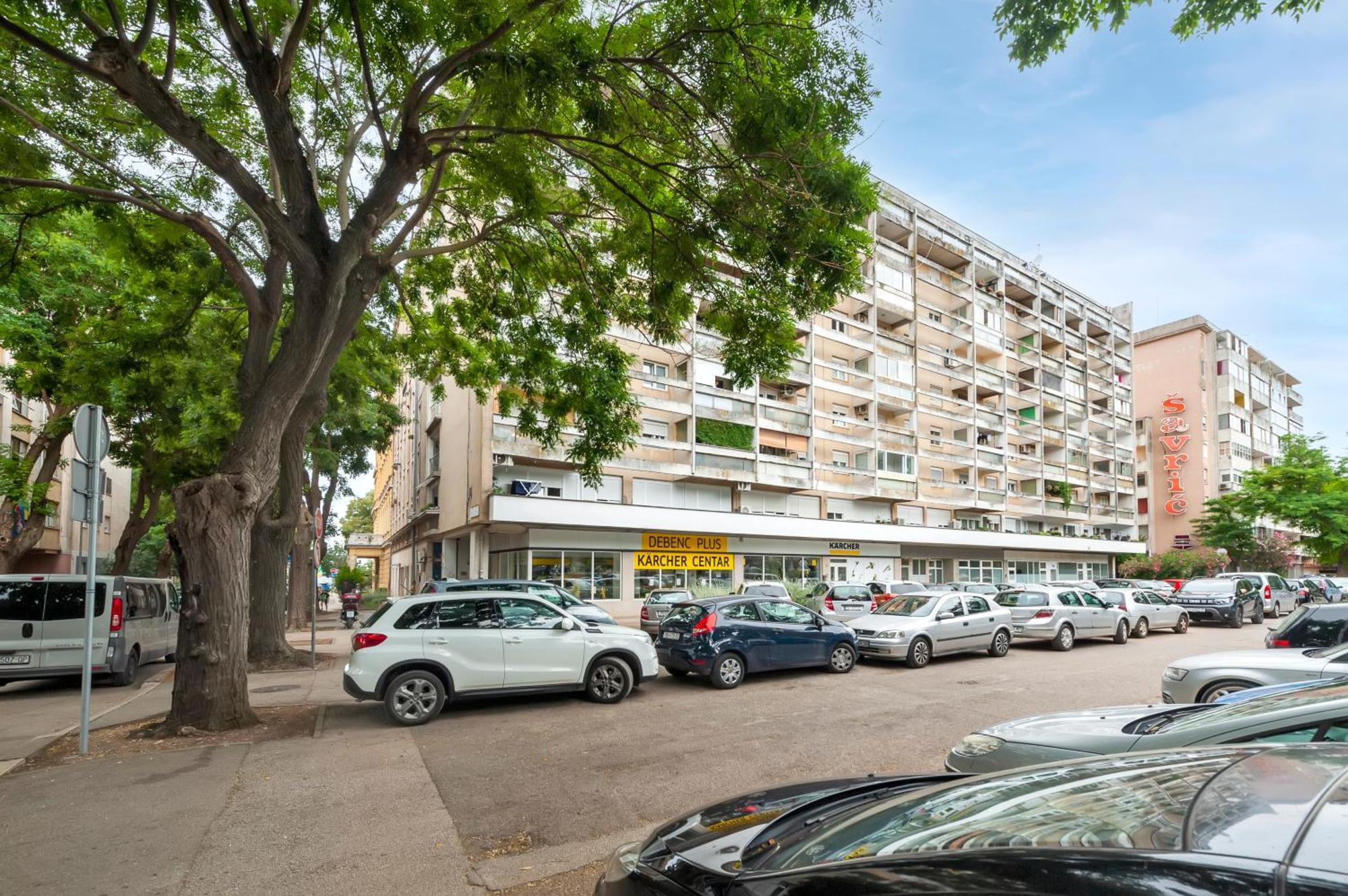 Arena Parkside Residence Pula Eksteriør billede